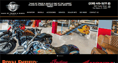 Desktop Screenshot of hausoftrikesandbikes.com